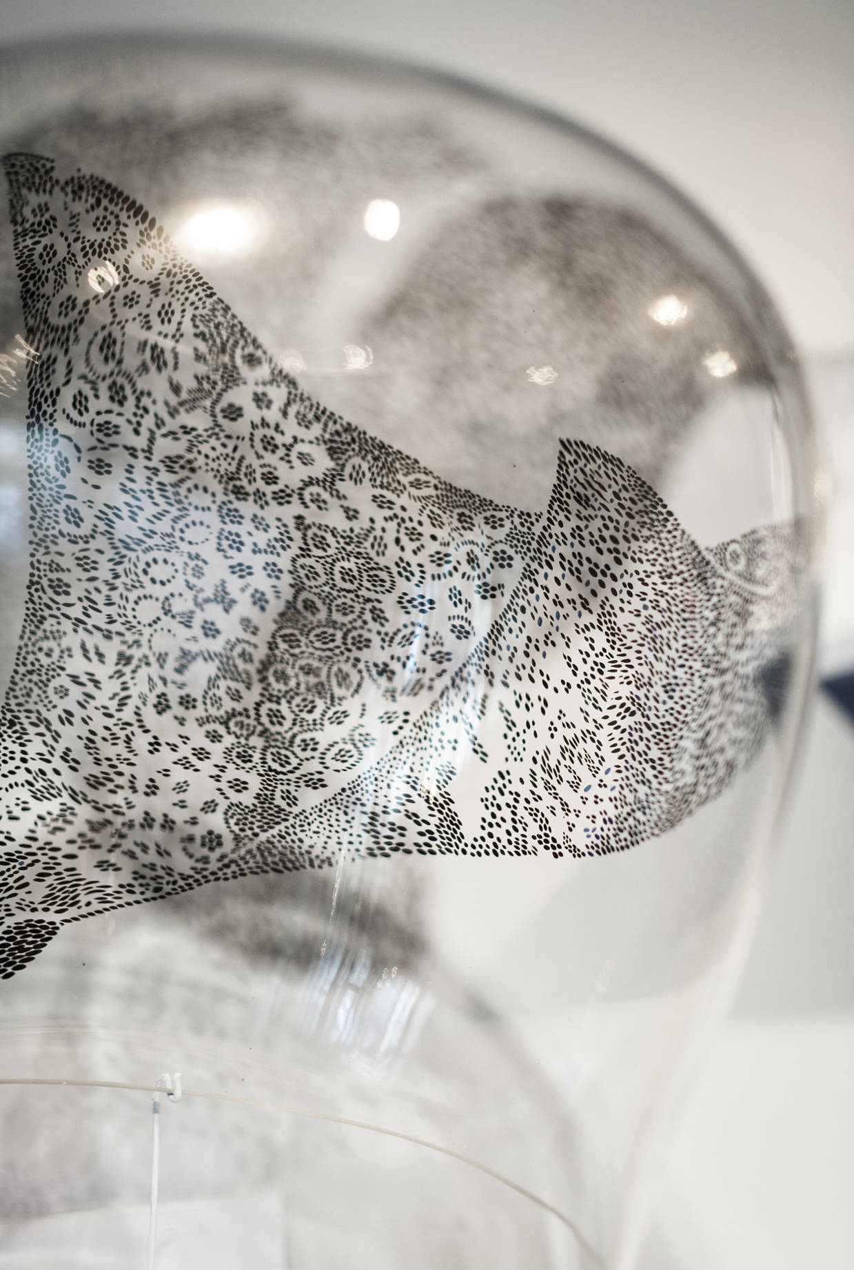 Décors sur verre