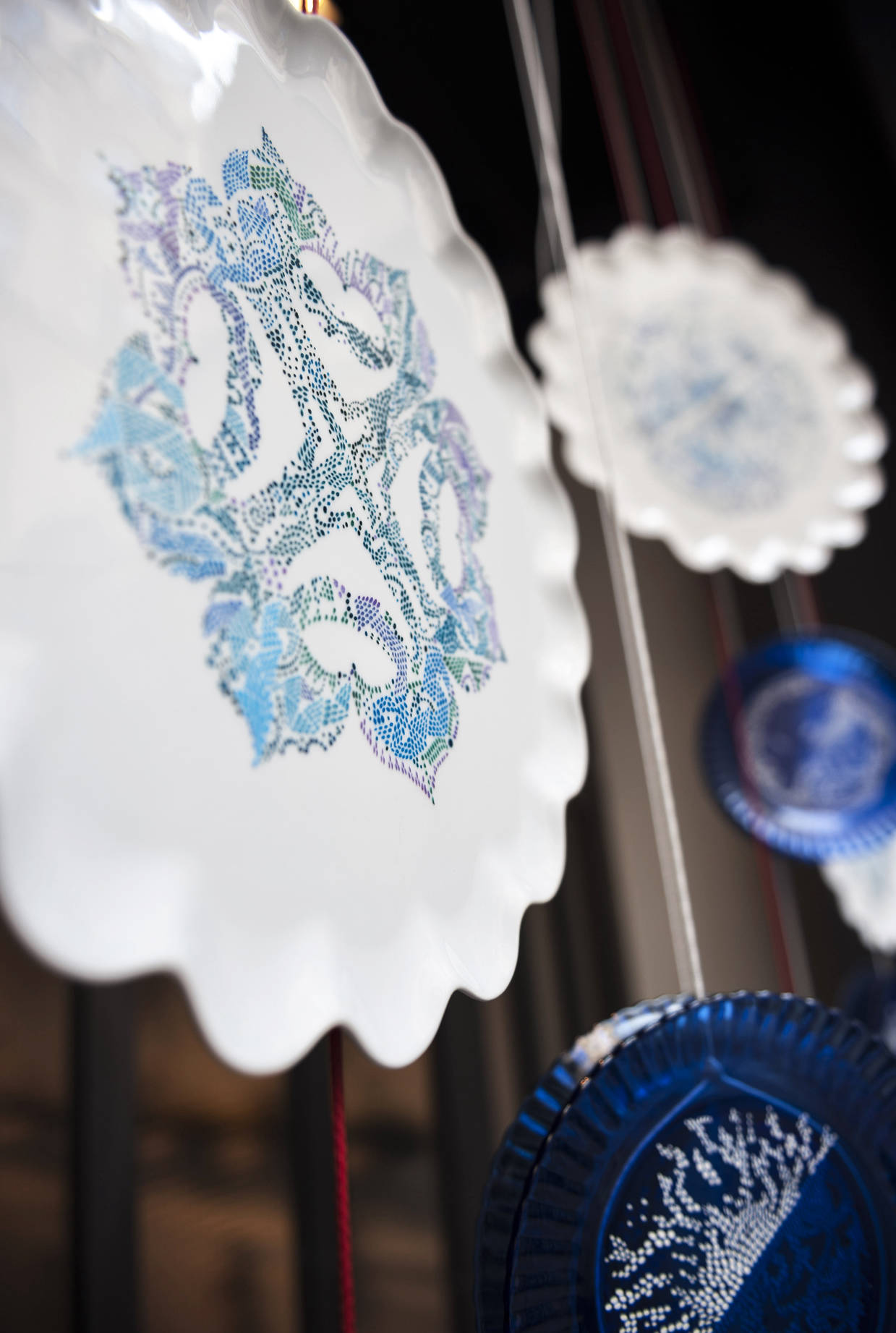 Décors sur ardoises