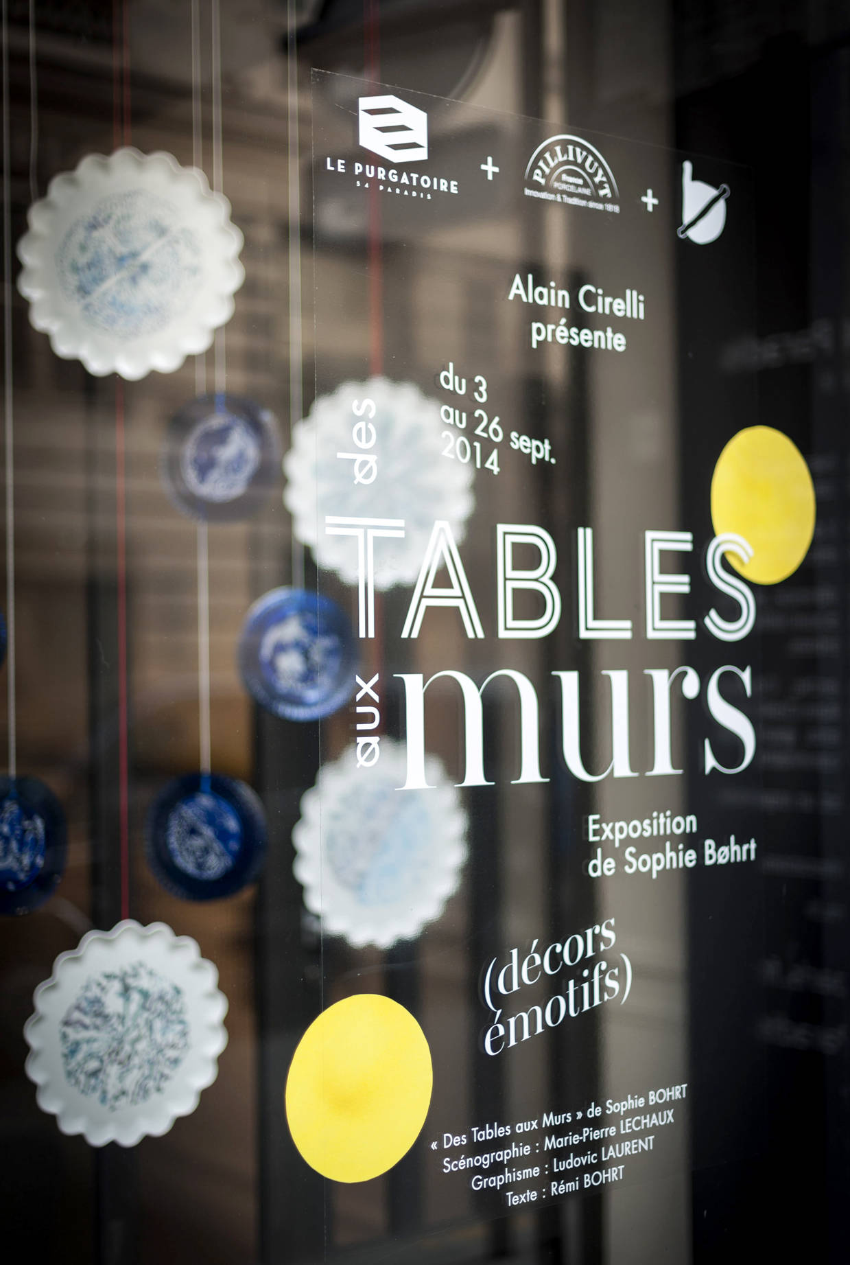 Décors sur ardoises